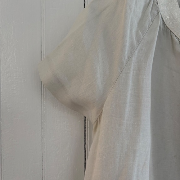 J Crew Linen Summer Dress 12 - Picture 2 of 11